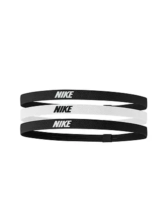 NIKE | Diademas elásticas para mujer, paquete de 3 | schwarz